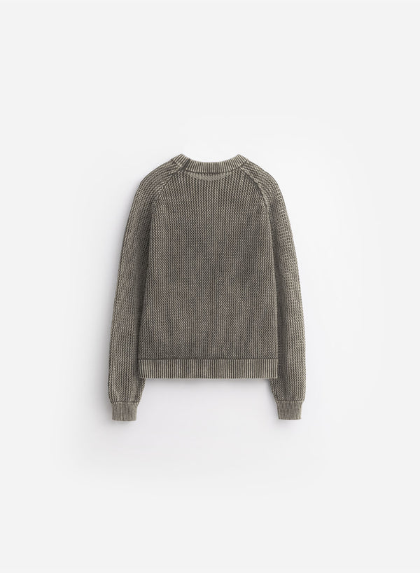 Stampd Loose Gauge Crewneck Olive