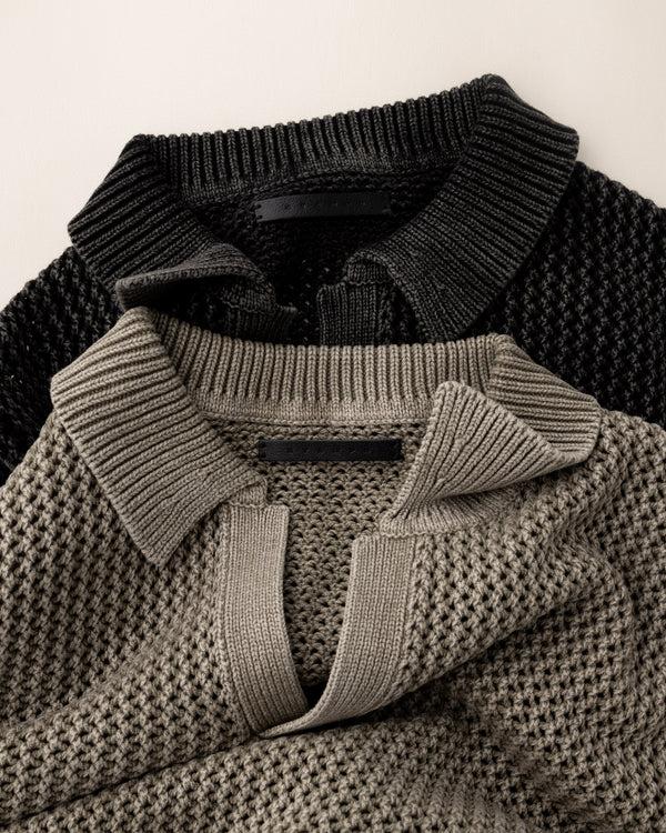 Stampd Loose Gauge SS Polo Olive