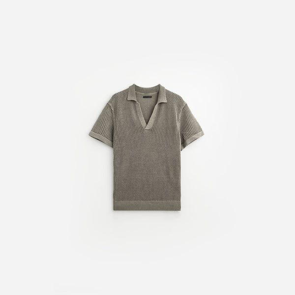 stampd Loose Gauge SS Polo Olive