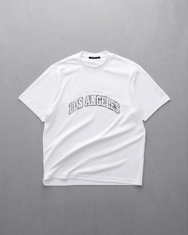 Stampd Los Angeles Varsity Relaxed Tee White