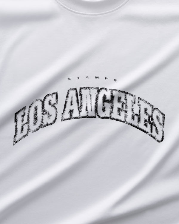 Stampd Los Angeles Varsity Relaxed Tee White