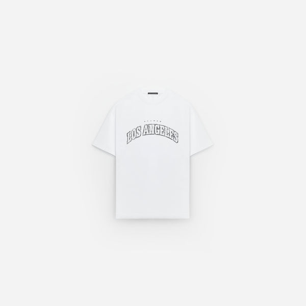stampd Los Angeles Varsity Relaxed Tee White