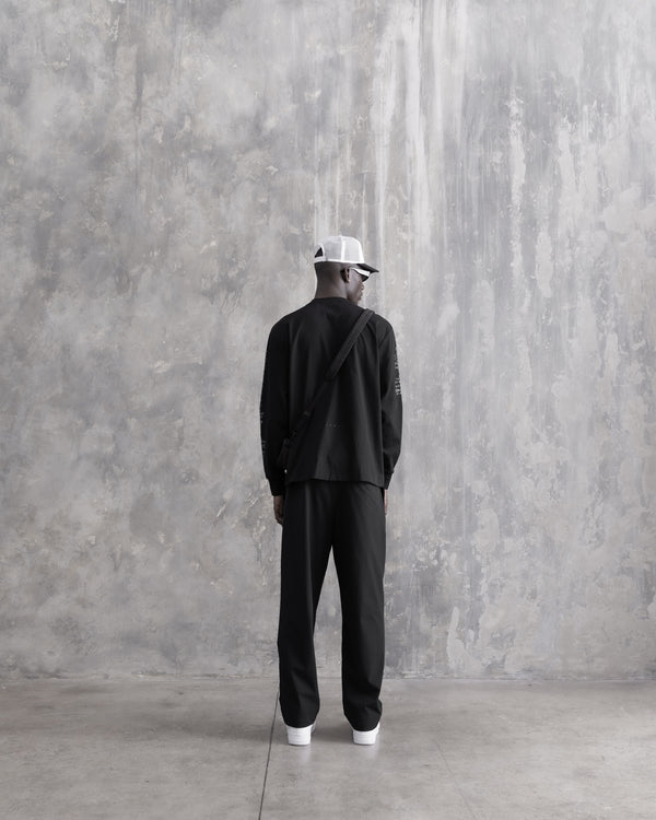 Stampd LS Locations Relaxed Tee Black