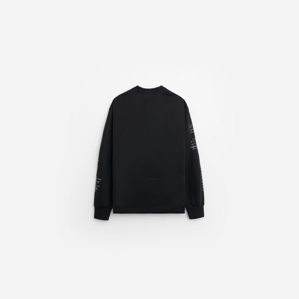 Stampd LS Locations Relaxed Tee Black