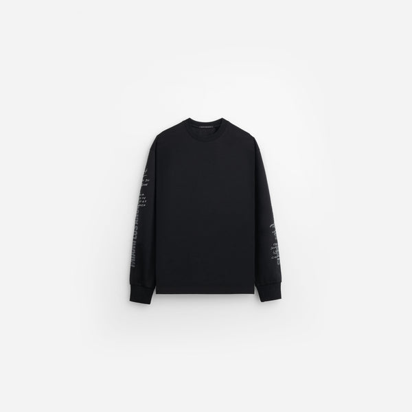 stampd LS Locations Relaxed Tee Black