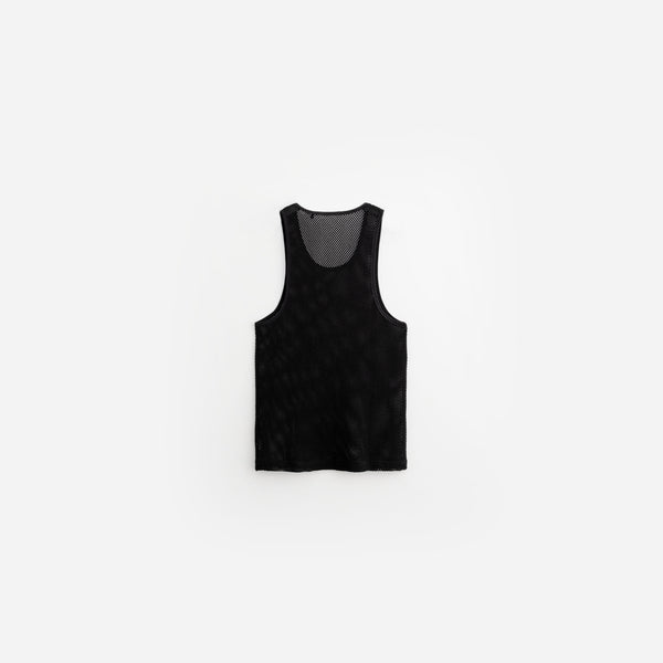 Stampd Mesh Tank Black