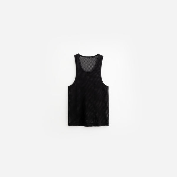 stampd Mesh Tank Black