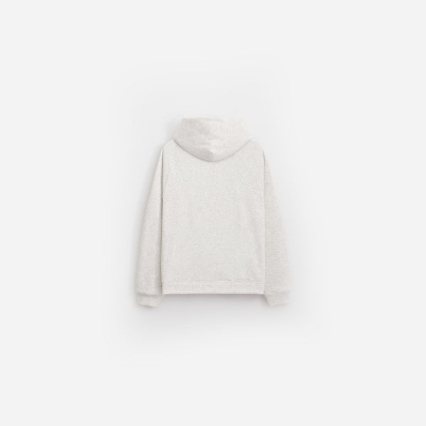 Stampd Stampd Minimal Raglan Hoodie Oatmeal Heather Grey