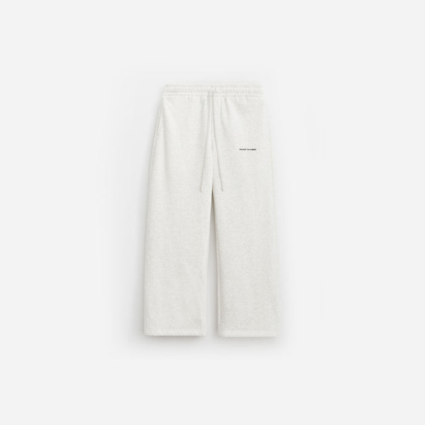 stampd Stampd Minimal Sweatpant Oatmeal Heather Grey