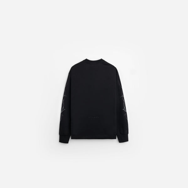 Stampd Neo Tribal LS Relaxed Tee Black
