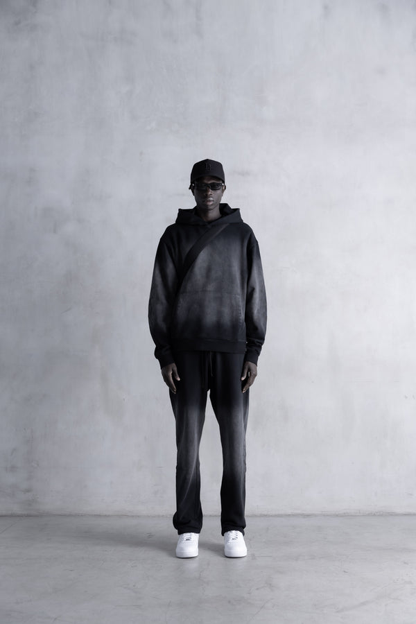 Stampd Neo Tribal Sweatpant - Dip Dyed Black