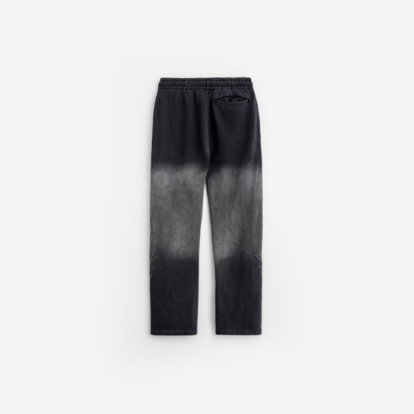 Stampd Neo Tribal Sweatpant - Dip Dyed Black