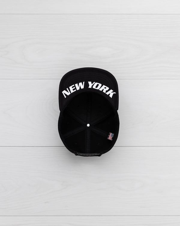 Stampd New York Six Panel Black