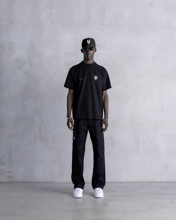 Stampd NY 001 Monogram Relaxed Tee Black