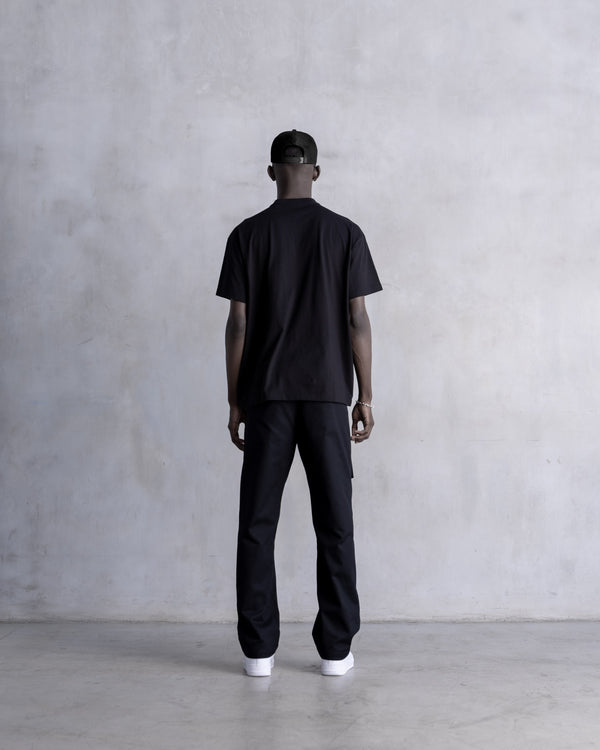 Stampd NY 001 Monogram Relaxed Tee Black