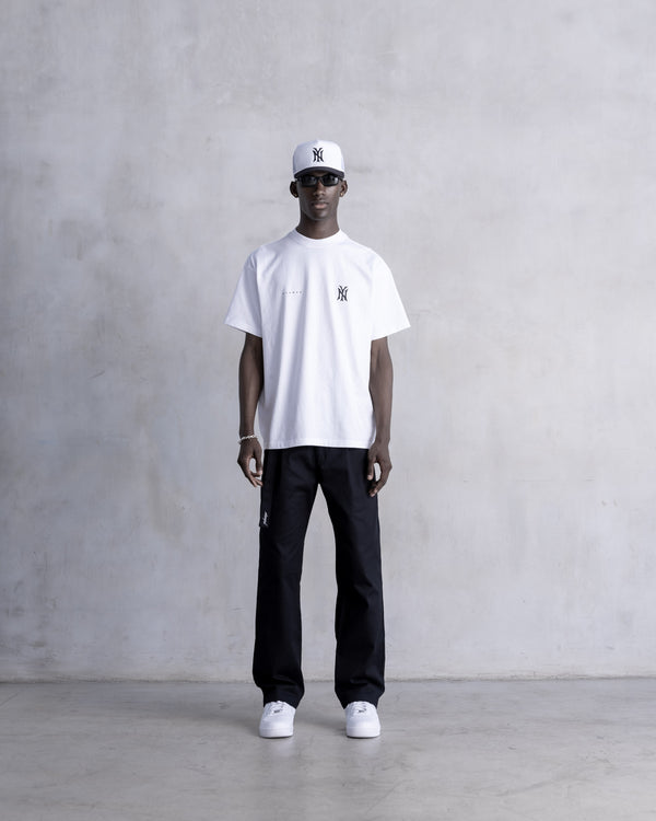 Stampd NY 002 Monogram Relaxed Tee White