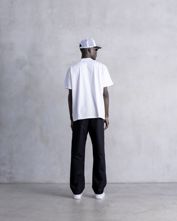 Stampd NY 002 Monogram Relaxed Tee White