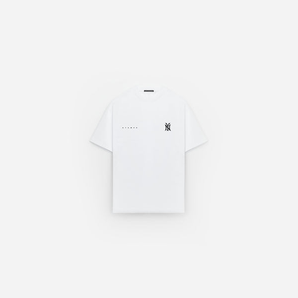 stampd NY 002 Monogram Relaxed Tee White
