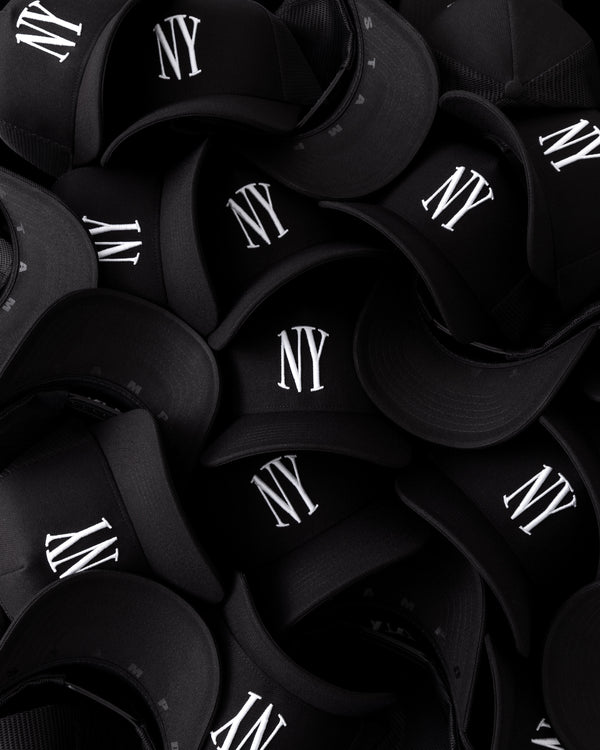 Stampd NY 004 Structured Trucker Black