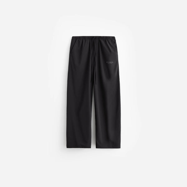 stampd Nylon Straight Leg Pant Black