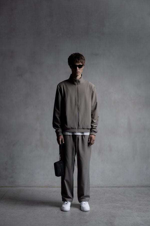 Stampd Nylon Straight Leg Pant Sepia