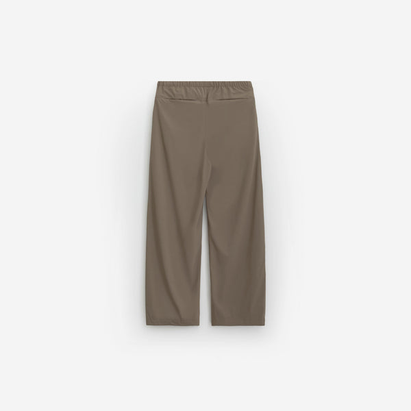 Stampd Nylon Straight Leg Pant Sepia