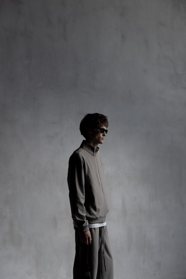 Stampd Nylon Straight Leg Pant Sepia