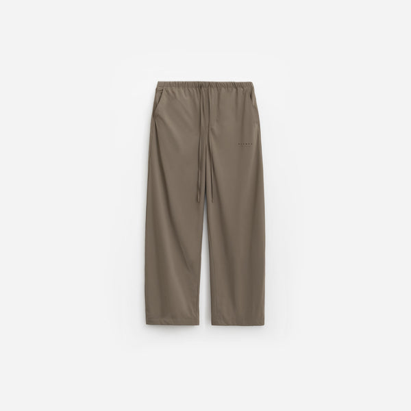 stampd Nylon Straight Leg Pant Sepia
