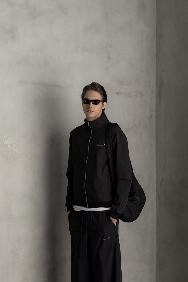 Stampd Nylon Track Jacket Black