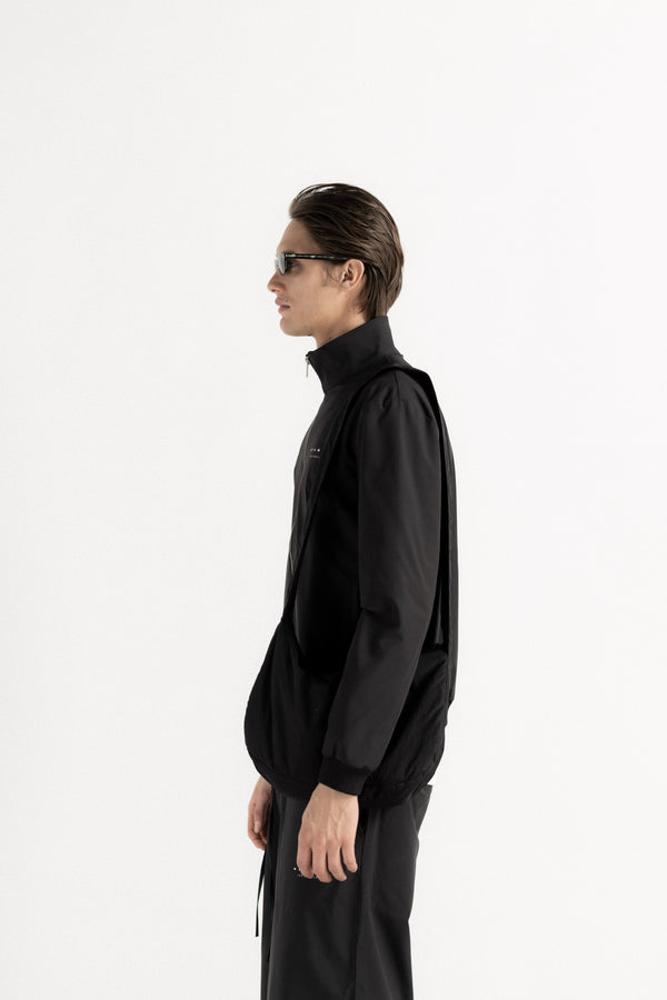 Stampd Nylon Track Jacket Black