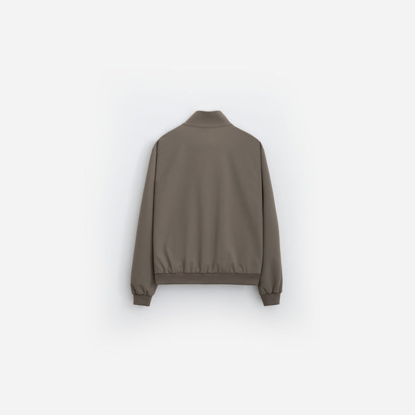 Stampd Nylon Track Jacket Sepia