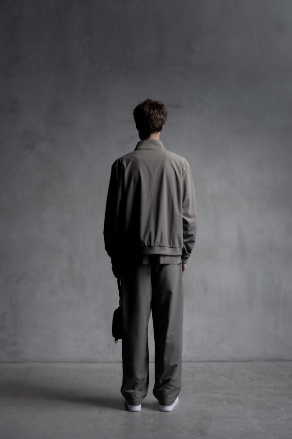 Stampd Nylon Track Jacket Sepia
