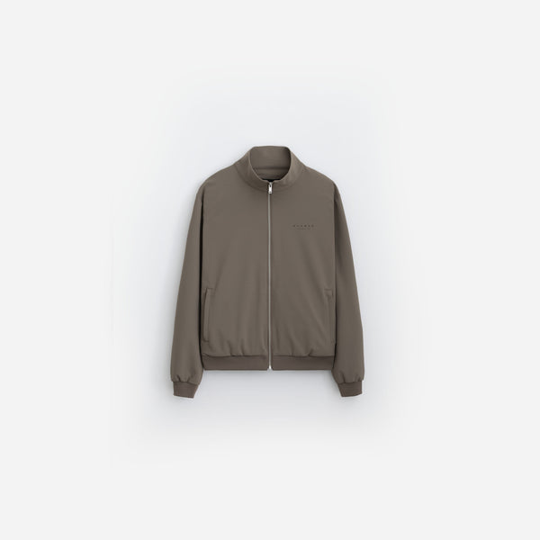 stampd Nylon Track Jacket Sepia