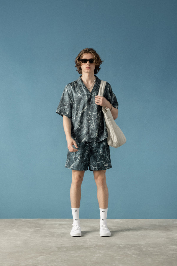 Stampd Ocean Marble Trunk Ocean Marble