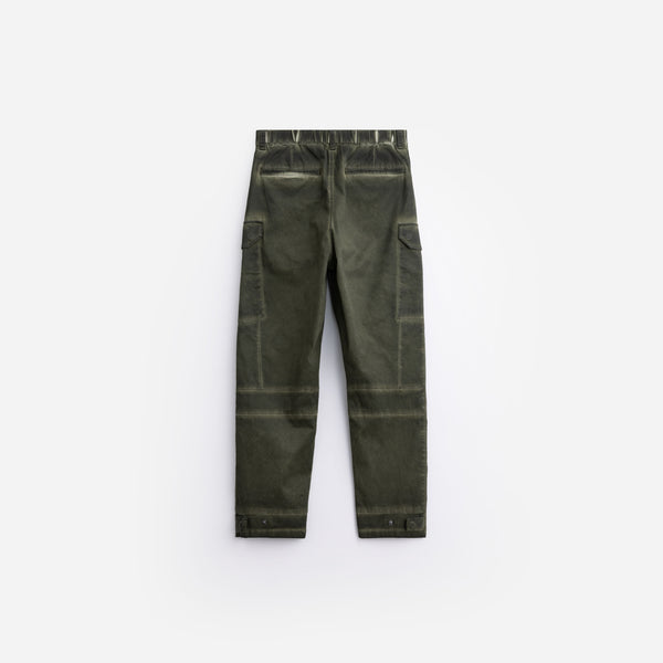 Stampd Oil Washed Cargo Pant Army