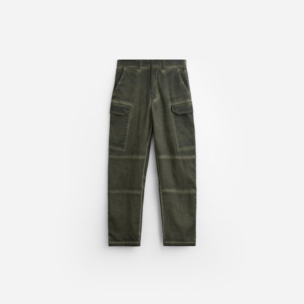 stampd Oil Washed Cargo Pant Army