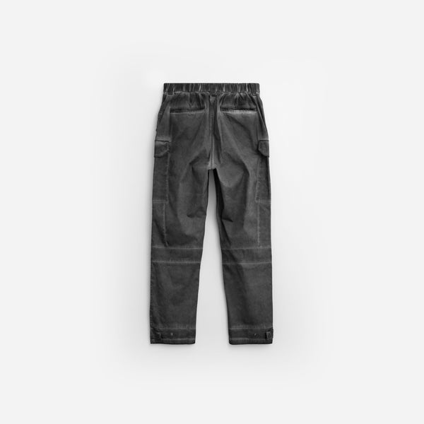 Stampd Oil Washed Cargo Pant Black