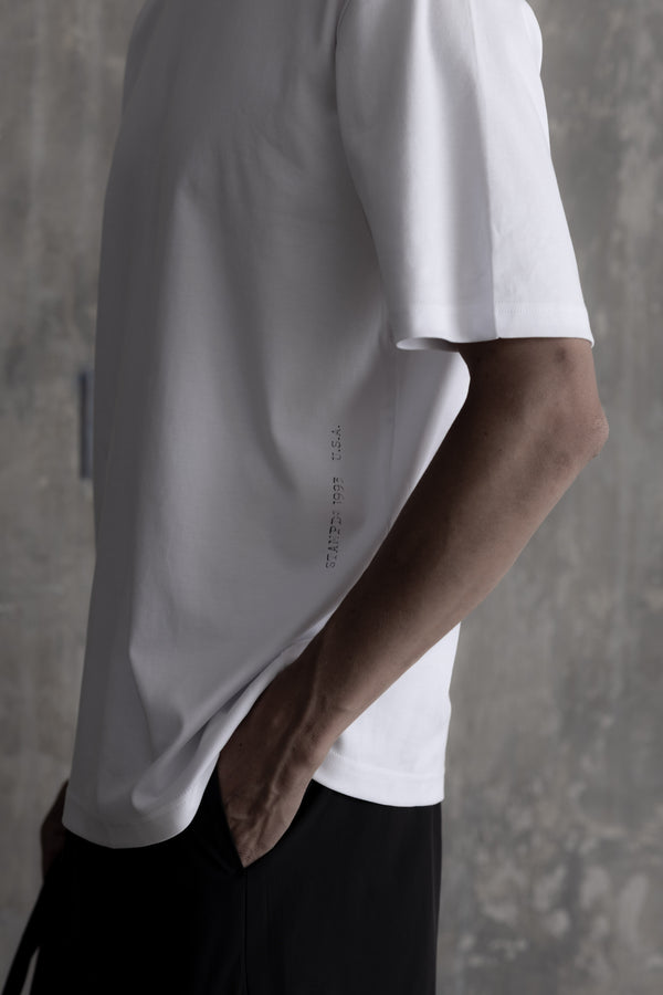 Stampd P-38 Relaxed Tee White