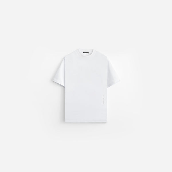 stampd P-38 Relaxed Tee White