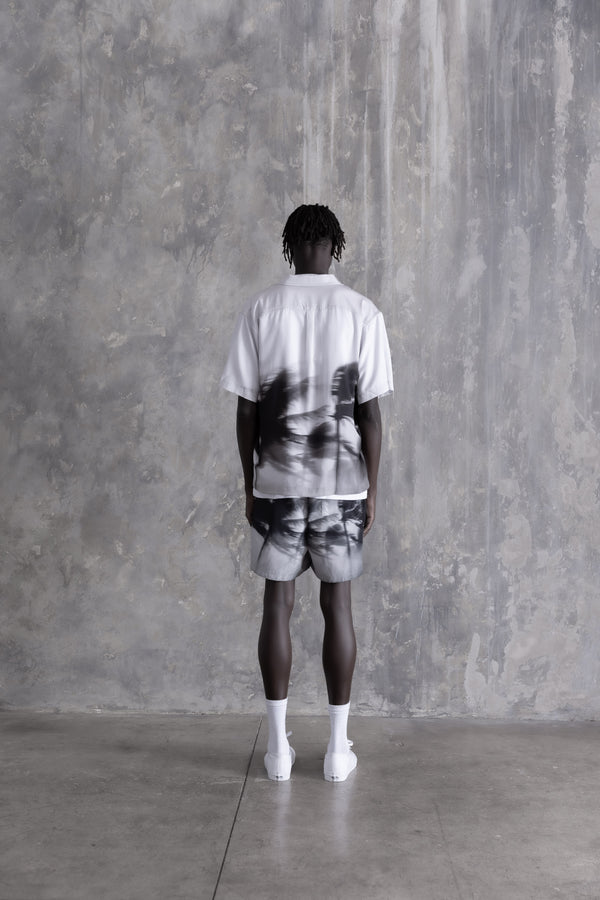 Stampd Palms In Motion Trunk Palms Motion Print