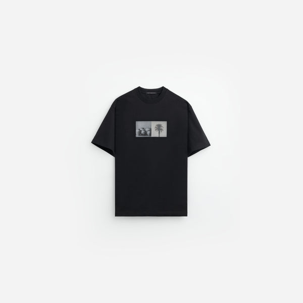 stampd Photographic Palm Relaxed Tee Black