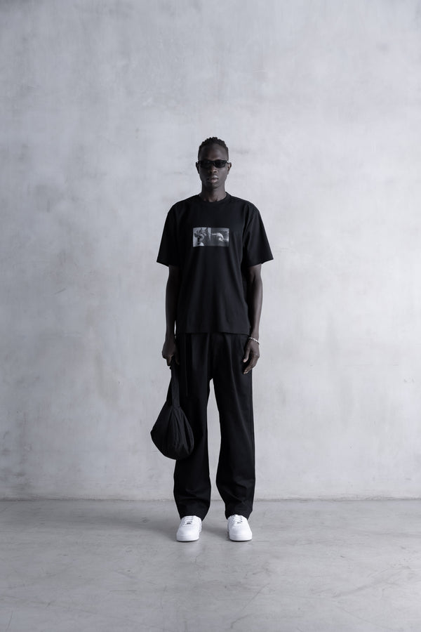 Stampd Photographic Wave Relaxed Tee Black