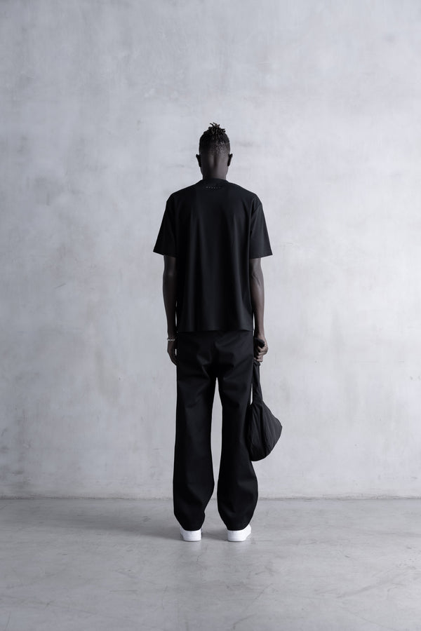 Stampd Photographic Wave Relaxed Tee Black