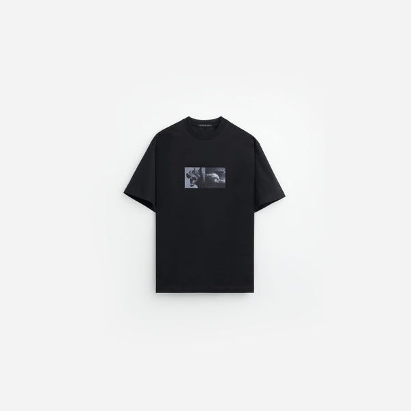 stampd Photographic Wave Relaxed Tee Black