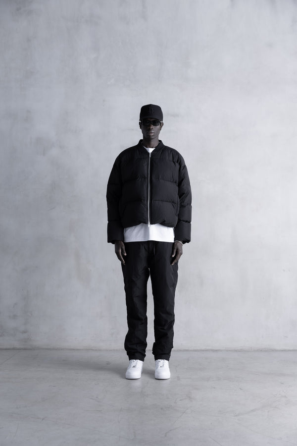 Stampd Puffer Relaxed Pant Black