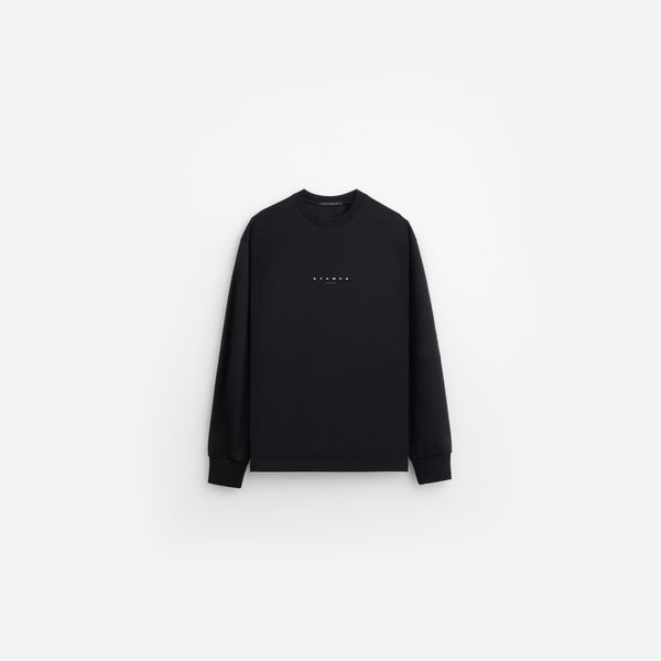 stampd Runner LS Relaxed Tee Black