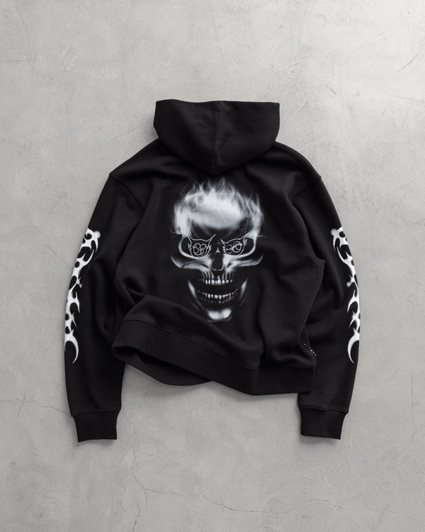 Stampd S. Daimon Hoodie 01 Black