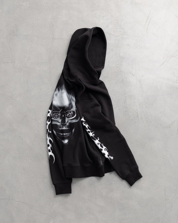 Stampd S. Daimon Hoodie 01 Black