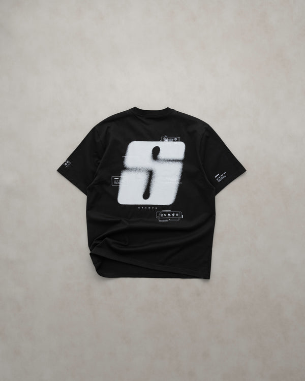 Stampd S24 Summer Transit Relaxed Tee Black