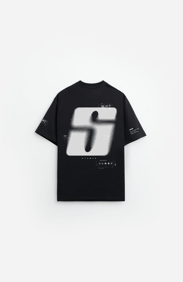 Stampd S24 Summer Transit Relaxed Tee Black